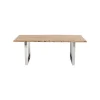 KARE Design Table Harmony Acacia Chrome 200x100cm ^ Table