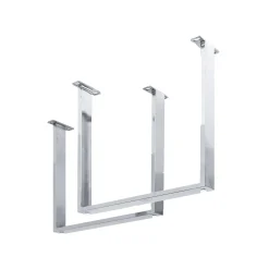 KARE Design Table Harmony Acacia Chrome 200x100cm ^ Table