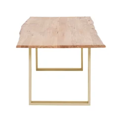 KARE Design Table Harmony Acacia Laiton 200x100cm ^ Table
