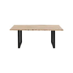 KARE Design Table Harmony Acacia Noire 160x80cm ^ Table