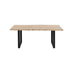 KARE Design Table Harmony Acacia Noire 180x90cm ^ Table
