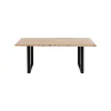 KARE Design Table Harmony Acacia Noire 200x100cm ^ Table