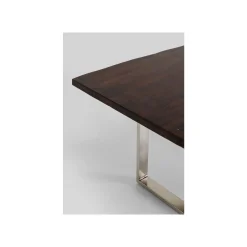 KARE Design Table Harmony Noyer Chrome 160x80cm ^ Table