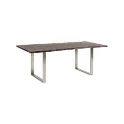 KARE Design Table Harmony Noyer Chrome 160x80cm ^ Table