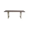 KARE Design Table Harmony Noyer Chrome 180x90cm ^ Table
