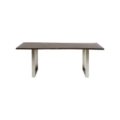 KARE Design Table Harmony Noyer Chrome 180x90cm ^ Table