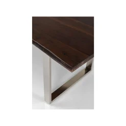 KARE Design Table Harmony Noyer Chrome 180x90cm ^ Table