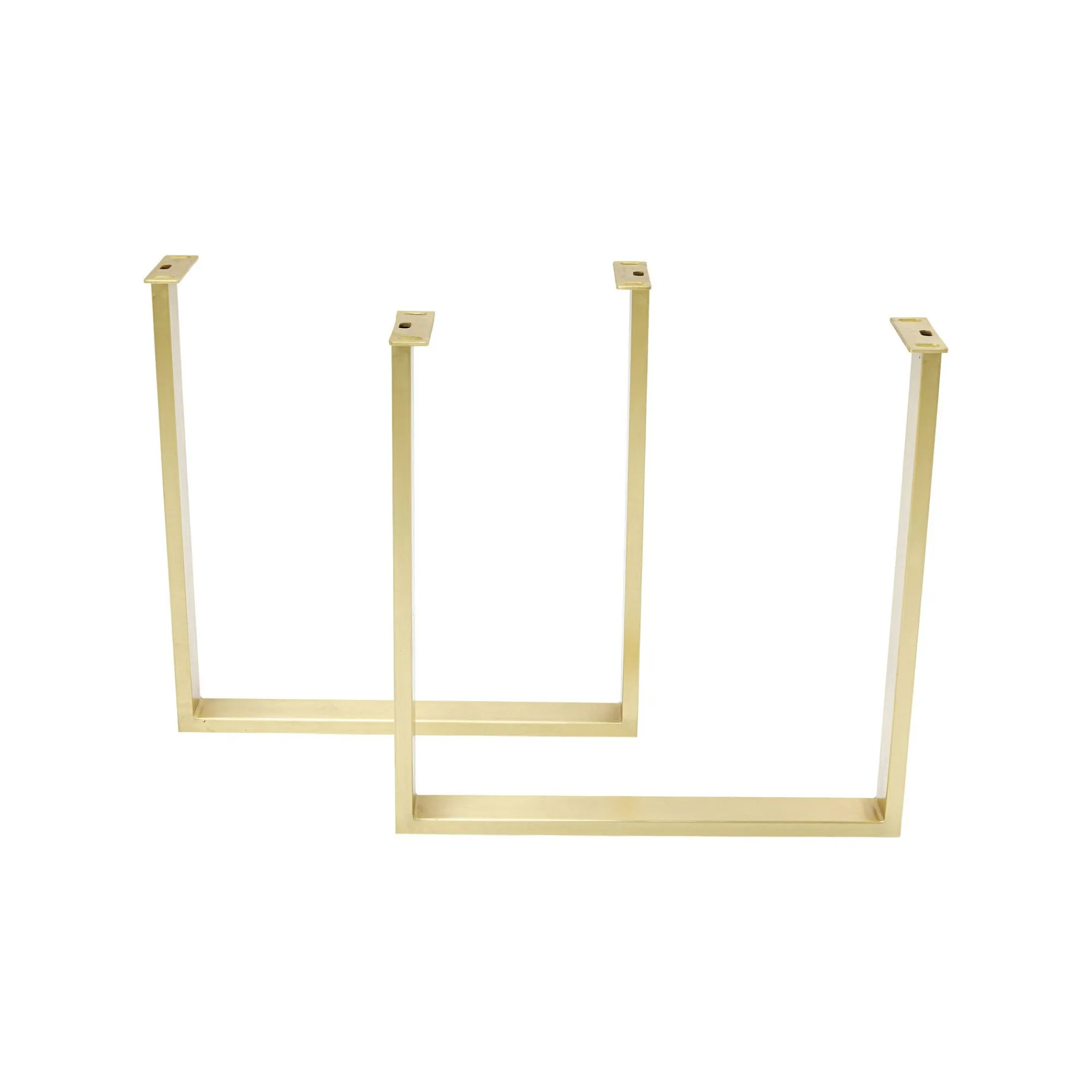 KARE Design Table Harmony Noyer Laiton 160x80cm ^ Table