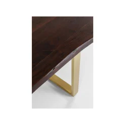 KARE Design Table Harmony Noyer Laiton 160x80cm ^ Table
