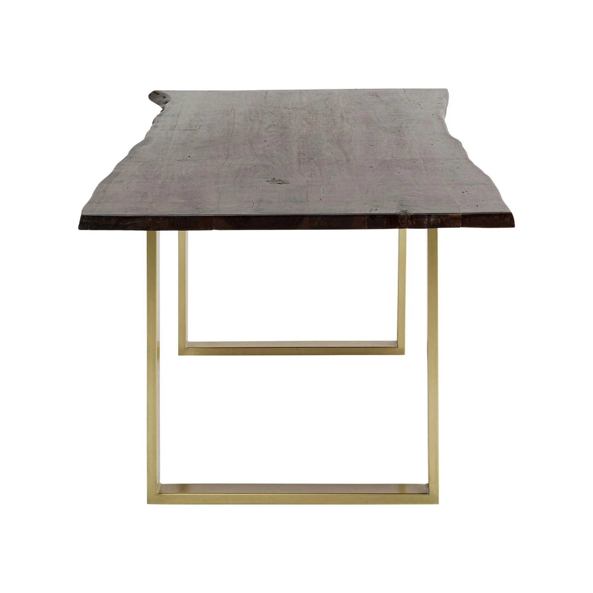 KARE Design Table Harmony Noyer Laiton 160x80cm ^ Table