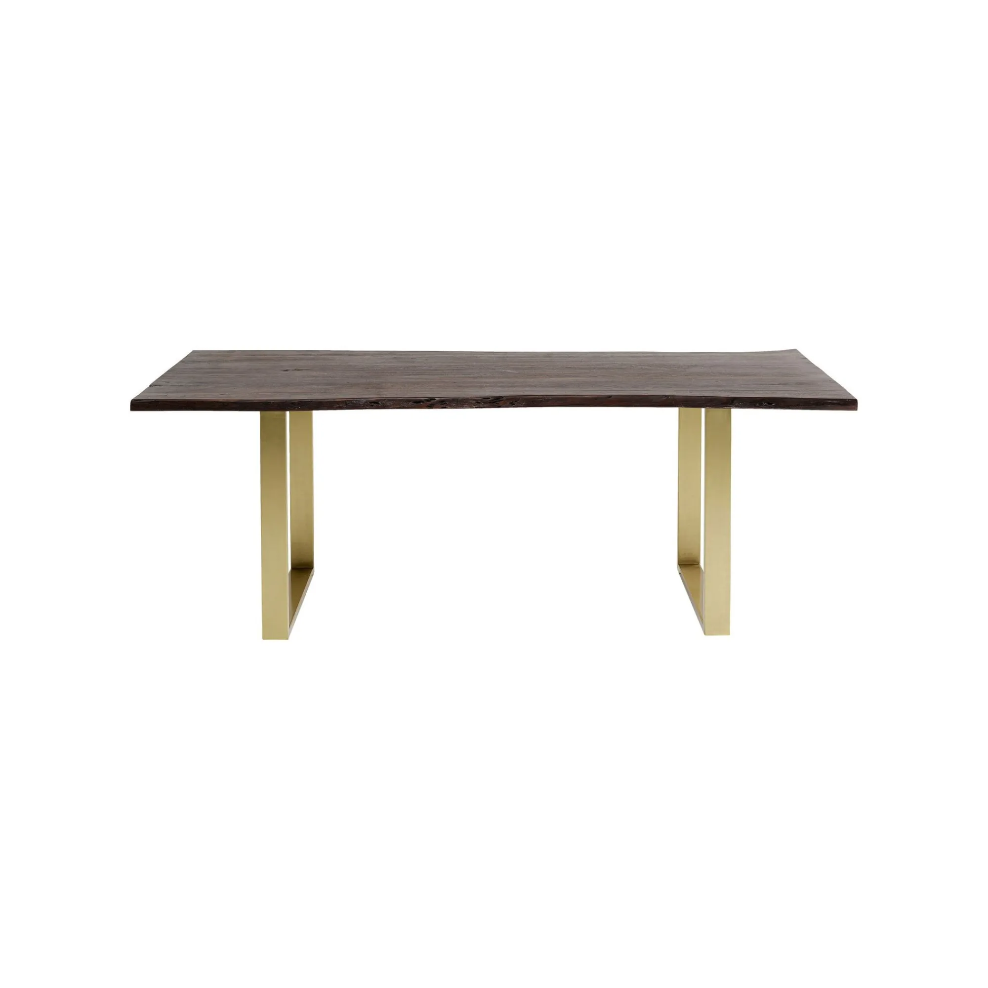 KARE Design Table Harmony Noyer Laiton 200x100cm ^ Table
