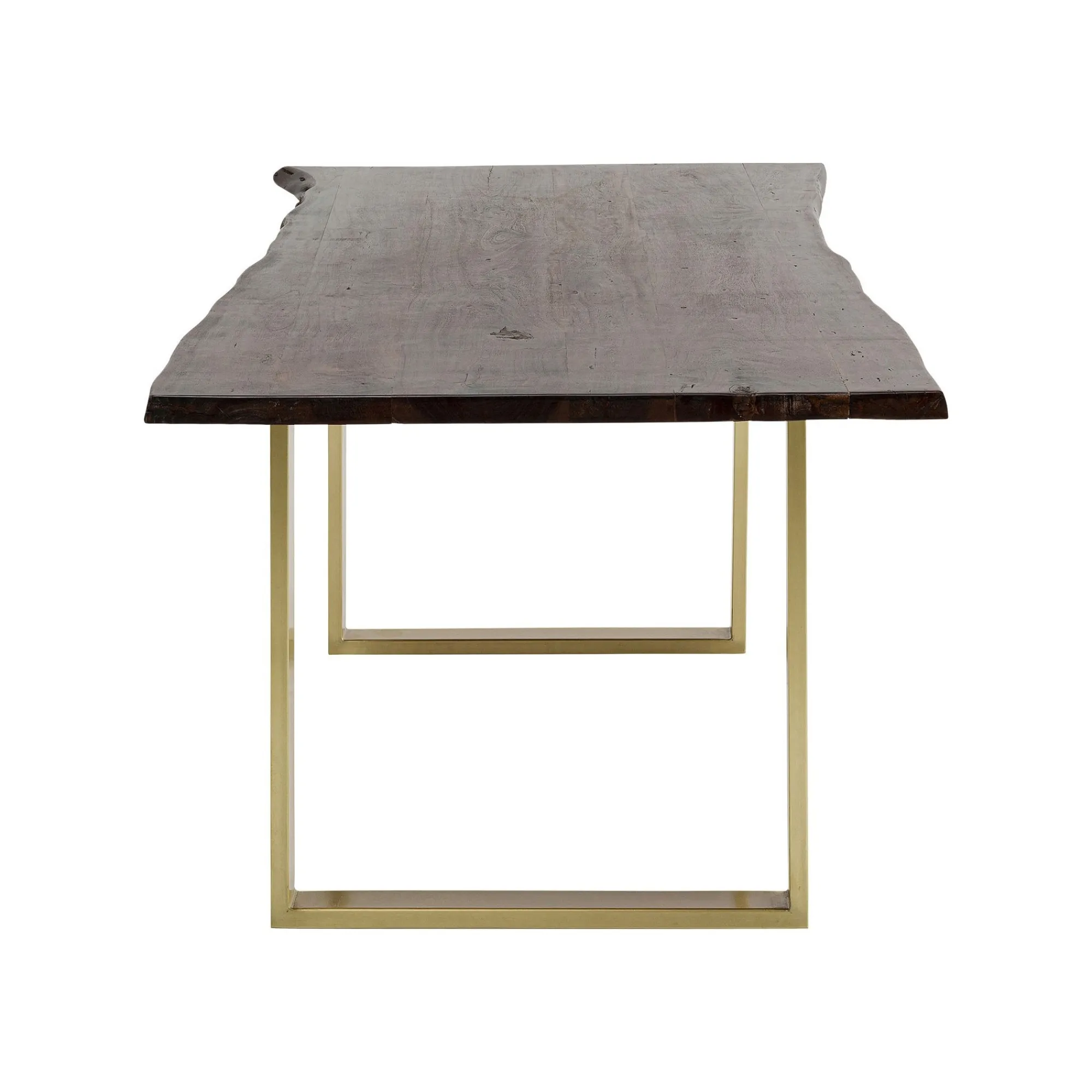 KARE Design Table Harmony Noyer Laiton 200x100cm ^ Table