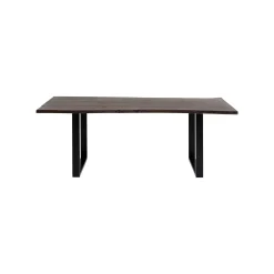 KARE Design Table Harmony Noyer Noire 160x80cm ^ Table