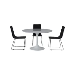 KARE Design Table Invitation 120cm Blanche ^ Table