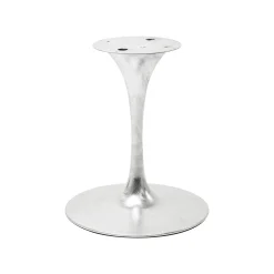 KARE Design Table Invitation 90cm Blanche & Zinc ^ Table