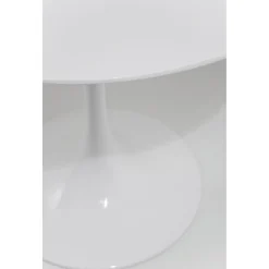 KARE Design Table Invitation 90cm Blanche ^ Table