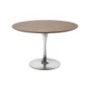 KARE Design Table Invitation 120cm Noyer & Zinc ^ Table