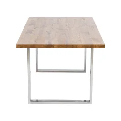 KARE Design Table Jackie Chêne Chrome 160x80cm ^ Table