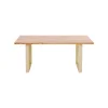 KARE Design Table Jackie Chêne Laiton 160x80cm ^ Table