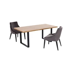 KARE Design Table Jackie Chêne Noire 160x80cm ^ Table
