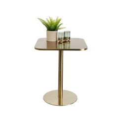 KARE Design Table Julie 60x60cm Dorée ^ Table
