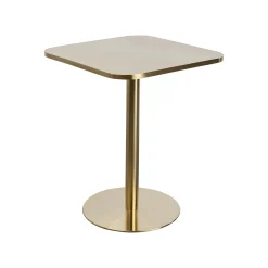 KARE Design Table Julie 60x60cm Dorée ^ Table