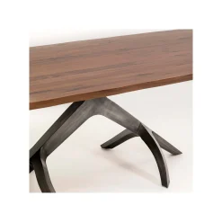 KARE Design Table Roots Foncée 220x100cm ^ Table