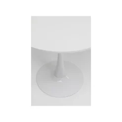 KARE Design Table Schickeria 80cm Blanche ^ Table