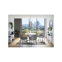 KARE Design Table Schickeria 110cm Blanche ^ Table