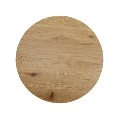 KARE Design Table Schickeria 110cm Chêne Et Noire ^ Table
