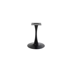 KARE Design Table Schickeria 80cm Effet Marbre Blanc Et Noire ^ Table