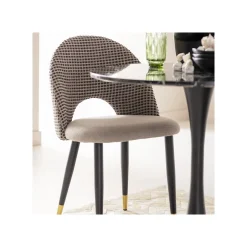 KARE Design Table Schickeria 80cm Effet Marbre Noir ^ Table