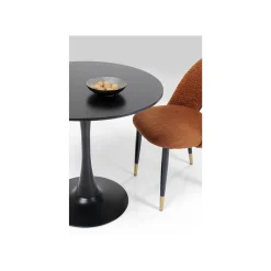 KARE Design Table Schickeria 80cm Noire ^ Table