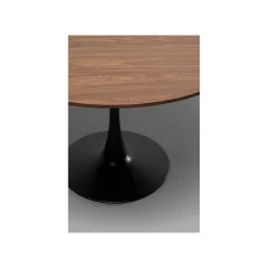 KARE Design Table Schickeria 110cm Noyer Et Noire ^ Table
