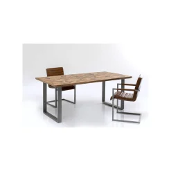 KARE Design Table Stars 180x90cm Acier ^ Table