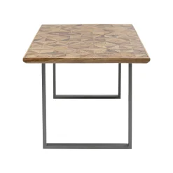 KARE Design Table Stars 180x90cm Acier ^ Table