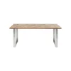 KARE Design Table Stars 180x90cm Chrome ^ Table