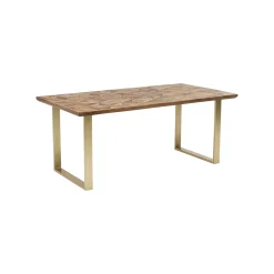 KARE Design Table Stars 180x90cm Laiton ^ Table