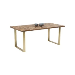 KARE Design Table Stars 180x90cm Laiton ^ Table