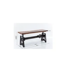 KARE Design Table Steamboat 160x80cm ^ Table