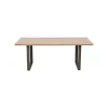KARE Design Table Symphony Acacia Acier 160x80cm ^ Table