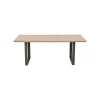KARE Design Table Symphony Acacia Acier 200x100cm ^ Table
