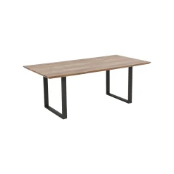 KARE Design Table Symphony Acacia Acier 200x100cm ^ Table