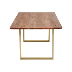 KARE Design Table Symphony Acacia Laiton 160x80cm ^ Table