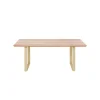 KARE Design Table Symphony Acacia Laiton 200x100cm ^ Table