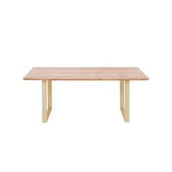 KARE Design Table Symphony Acacia Laiton 200x100cm ^ Table