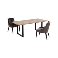 KARE Design Table Symphony Acacia Noire 160x80cm ^ Table