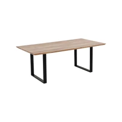 KARE Design Table Symphony Acacia Noire 180x90cm ^ Table