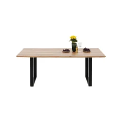 KARE Design Table Symphony Acacia Noire 180x90cm ^ Table