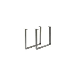 KARE Design Table Symphony Chêne Acier 200x100cm ^ Table